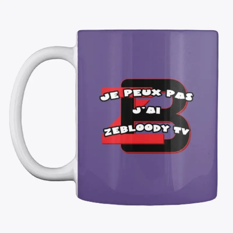 Mug je peux pas