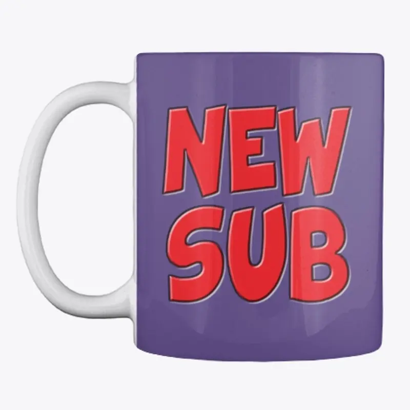 Mug New Sub